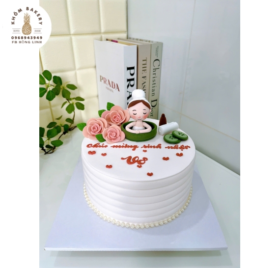 Bánh kem tặng vợ size lớn