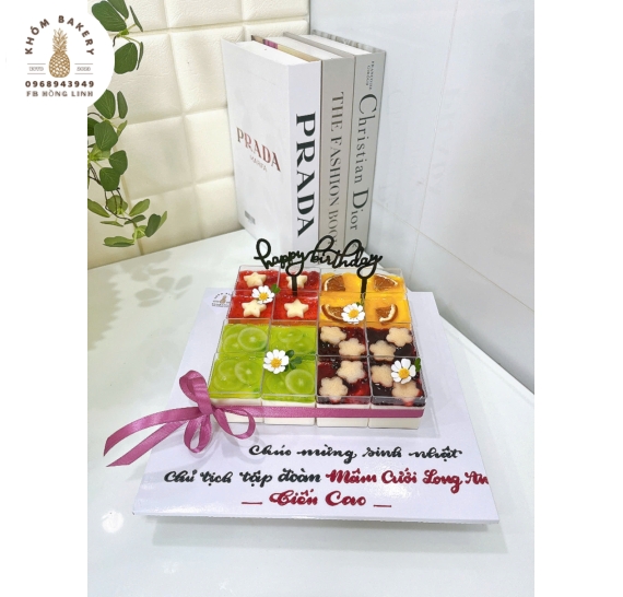 Sét bánh Pannacotta siêu hot tặng sếp 
