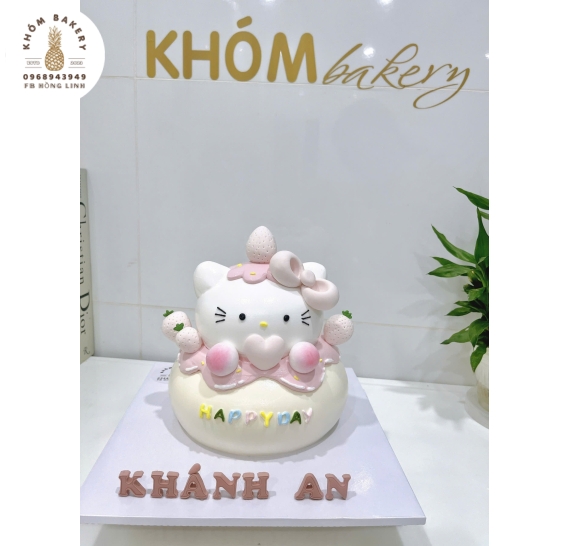 Bánh kem dành cho bé gái hot 