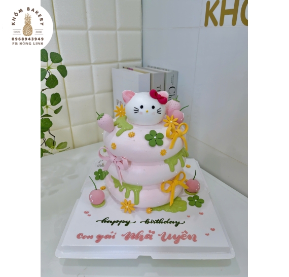 Mẫu Bánh Hello Kitty Hot Trend 2026